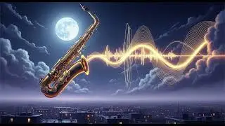 Moonlit City Lo Fi &ndash; Soft Sax & Vinyl Crackle Beats for Summer Night Dreams