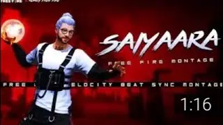 Free Fire Montage | MEHBOOBA |  by the rowdy fighter