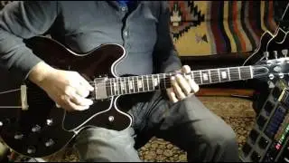 confirming slow blues accompaniment on Digitech TRIO+ POP genre (style 10)