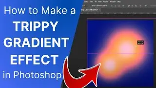 [HOW-TO] Make a Trippy Gradient Effect in Photoshop! (2-Minute Tutorial)