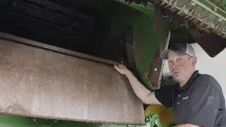 Rotor Combine Wear and Maintenance - Grain Separation