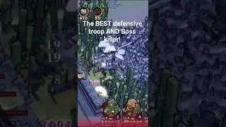 Shield Warrior=BEST defender + Boss killer! #chillyroom #games #gaming #gameplay #inkvasion #mobile