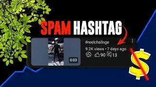 Avoid Trending Hashtags in 2025 Big Mistake 😯 @OpBhai_Ytt