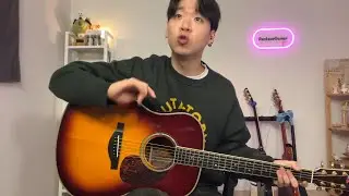 화사 (WHASA) - Good goodbye 기타치는법 🎸