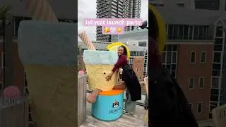 Каково это &mdash; пойти на вечеринку по случаю запуска коллекции Jellycat 👀☀️ из лета 2025 года