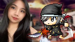 DUAL BLADE HYPERBURN (best thief explorer class) 🔪🗡🔥 | Maplestory Reboot GMS 🍁