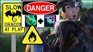 WTF is G2 Wunder's Build? Shyvana Top is SO F*CKIN OP!! | Conqueror Hybrid Shyvana Top