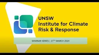 ICRR Seminar Series - Dr Tanya Fiedler