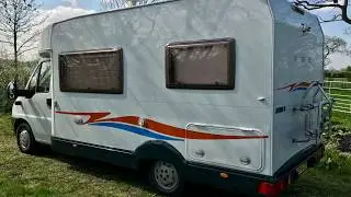 Fiat Ducato 4 berth motorhome campervan fixed bed for sale