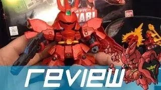 GUNPLA REVIEW: SD BB Senshi Sazabi Review