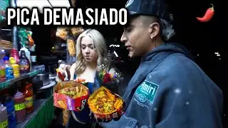 MrStiven Sale con la Familia de Maria Julissa a Probar Comida Mexicana 🇲🇽😳