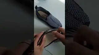 .#crochet #knittingaddict #shoes #crochetaddict #crochetaddict #крючком #кеды
