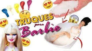 TRUQUES PARA BARBIE #8