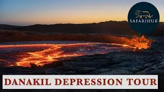 Danakil Depression Tour | Ethiopia Safari Packages | Addis Ababa | Safarihub
