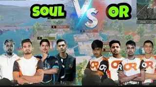 SouL Vs Orange Rock Drop CLASH in OR CHAMPIONSHIP || SouL Vs OR || OR Vs SouL || SouL Domination