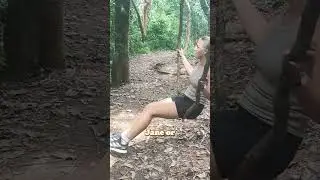 You won't BELIEVE this HIKE!! #hike #amazing #insane