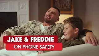 Jake Quickenden talks with his son about how phones shape their relationship | EE&rsquo;s Safer SIMs