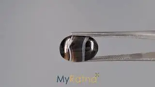 Certified Natural Akik Gemstone | 5.63 Carat | QCA-16273 | MyRatna
