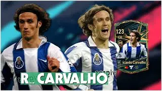 REVIEW RICARDO CARVALHO LE FC ONLINE - n&acirc;ng cấp chỉ số so với CU