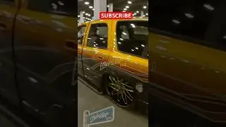 Lowrider Style Yukon SUV on Air Bags! 🔥#carshow #lasvegas (Lowrider Blvd)