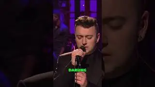 Sam Smith's Raw SNL Performance: Emotional Lyrics & Powerful Vocals #shorts