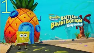 SpongeBob SquarePants battle for bikini bottom rehydrated Ep:1-Revisting My Childhood