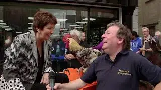 Margo O'Donnell At Stewart's Music Shop Dungannon