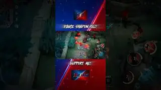 shadow kill🥶 #hayabusa #hayabusagameplay #mlbbhighlights