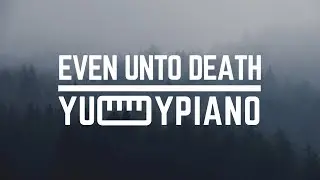 [Piano + Lyrics] Audrey Assad - Even Unto Death Lyrics MR Instr Instrumental Karaoke