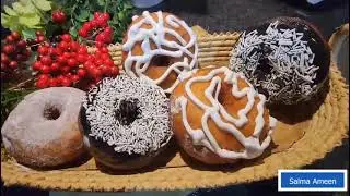Donuts, Frosted and Glazed!!