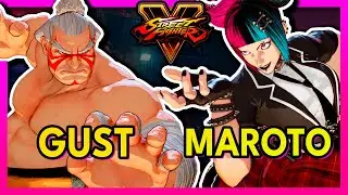 SFV 🥊 Gust (E.HONDA) VS Maroto (JURI) 🥊 SF5 🥊 Street Fighter 5 🥊 Hype Fight Game