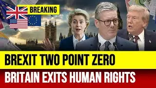 Brexit Two Point Zero ● Великобритания выходит из борьбы за права человека ● Германия вооружается...