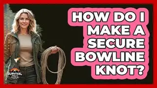 How Do I Make a Secure Bowline Knot?