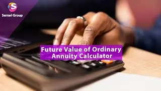Future Value of Ordinary Annuity Calculator | How to Grow Your Savings Faster #calculator