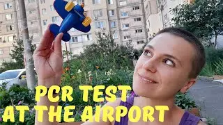 How to make a PCR test at the airport and cancel self-isolation in Kyiv, Ukraine