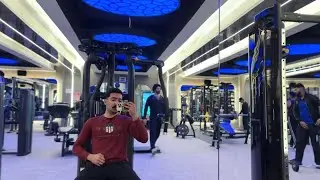 Chest & Tricep best workout 🏋️&zwj;♀️ ❤️ #dailyvlog #gym 