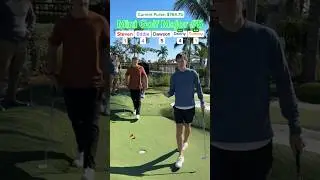 Hole 2 Part 2 | Mini Golf MAJOR #5 at PopStroke #minigolf