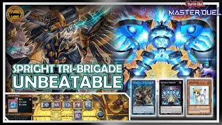 Tri Brigade Spright Deck 2023 ⛔ NEED TO BANNED! Most Ridiculous Combo [Yu-gi-oh! MASTER DUEL]