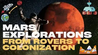 🚀 Mars Explorations: From Rovers to Colonization #marsmission #redplanet #colonizingmars