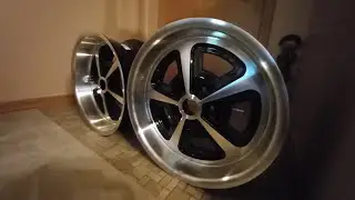 American Legend sprinter wheels 18x8 18x7 unboxing
