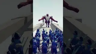 20x Ice Archer vs ICE GİANT/TABS-Totally Accurate Battle Simulator