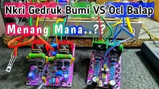 Unggul mana nkri gedruk bumi vs Ocl Balap // Sepertinya menang nkri lurrr