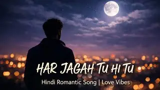 Har Jagah Tu Hi Tu | Latest Trending Romantic Songs | Hindi Romantic Song |Love Vibes | DilAfterDark