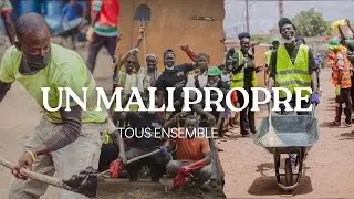 MA PREMIERE ACTION AU MALI 🇲🇱 TOUS POUR UN MALI PROPRE 💪