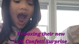 LOL OMG Confetti Surprise Rare doll