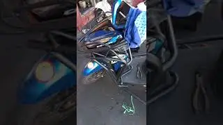 PAGKABIT NG CRUSH GUARD HONDA CLICK 125