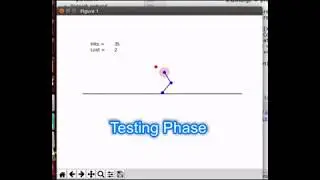 Ping Pong playing Robotic Arm using KNN Regression | Supervised (Python )