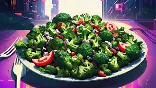 Broccoli's Cosmic Culinary Odyssey (Feat Morgan Freeman)