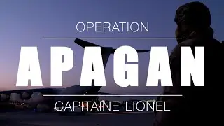 Op&eacute;ration APAGAN - Responsable de la logistique a&eacute;rienne &agrave; Kaboul (&eacute;pisode 3)