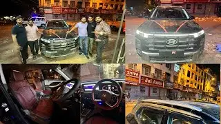 2024 Hyundai Creta Base Model Modification | Base To Top | Hyundai Accesories | Krishna Car